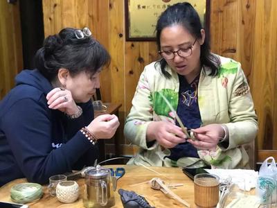 竹絲織就新生活 上海大學上海美術學院貴州遵義竹編研修班回訪紀實